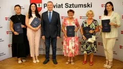 Powiat sztumski. Nowy skład Powiatowej Społecznej Rady ds. Osób Niepełnosprawnych.