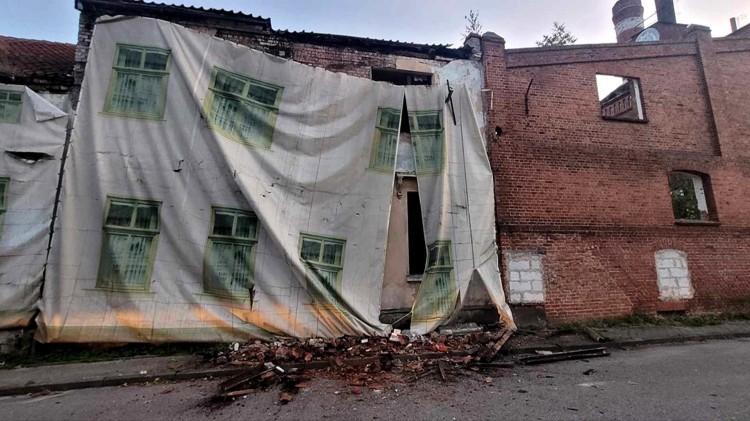 Blisko 160. interwencji związanych z usuwaniem skutków nawałnicy –…