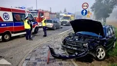 DK22. Wypadek w Gnojewie – Policja wyjaśnia przyczyny zdarzenia.