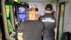 Powiat sztumski. Zarekwirowano kolejne nielegalne automaty do gier hazardowych.