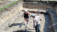 Malbork. Pod zamkiem prowadzone są prace archeologiczne – to kontynuacja zeszłorocznych badań.