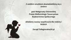 Kondolencje Zarządu TvRegionalna24.pl