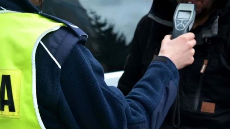Powiat nowodworski. Jeden uciekał przed policjantami, drugi zasnął…