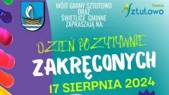 W sobotę Dzień Pozytywnie Zakręconych w Sztutowie.