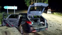 Gmina Stare Pole. Wymusił pierwszeństwo i spowodował kolizję – kierowca ukarany wysokim mandatem.