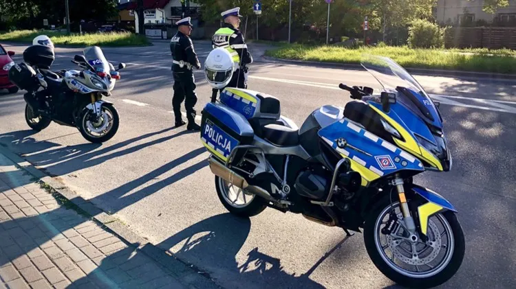 Malbork. Wakacje się skończyły, ale sezon motocyklowy trwa – uważajcie&#8230;