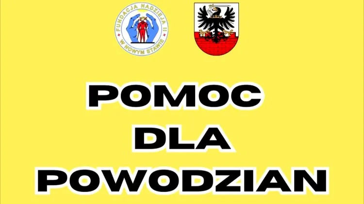 Powiat malborski. Pomoc dla powodzian. 