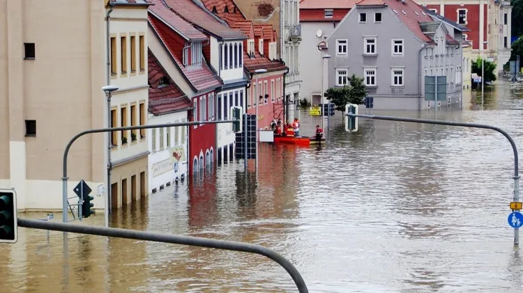 Powiat nowodworski wspiera powodzian – ruszyła zbiórka. 