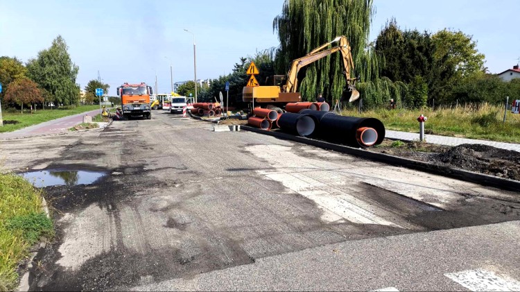 Co z naprawą deszczówki na remontowanej ul. Kwiatkowskiego? - pyta mieszkaniec…