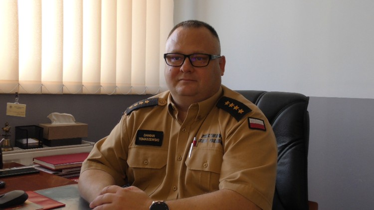 Malborscy strażacy pomagają powodzianom – rozmowa z komendantem st.…