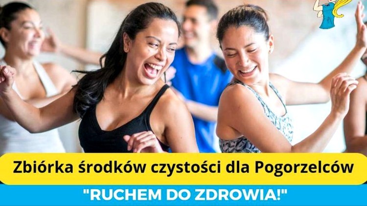 Malbork. Ruchem do zdrowia – ćwiczenia połączone ze zbiórką na rzecz pogorzelców z ul. Koszykowej.