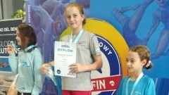 MAL WOPR. Michalina Kumkowska najlepszą 10-latką podczas Gdyńskiego Delfinarium.  