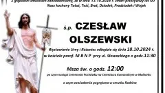 Zmarł Czesław Olszewski. Miał 87 lat.