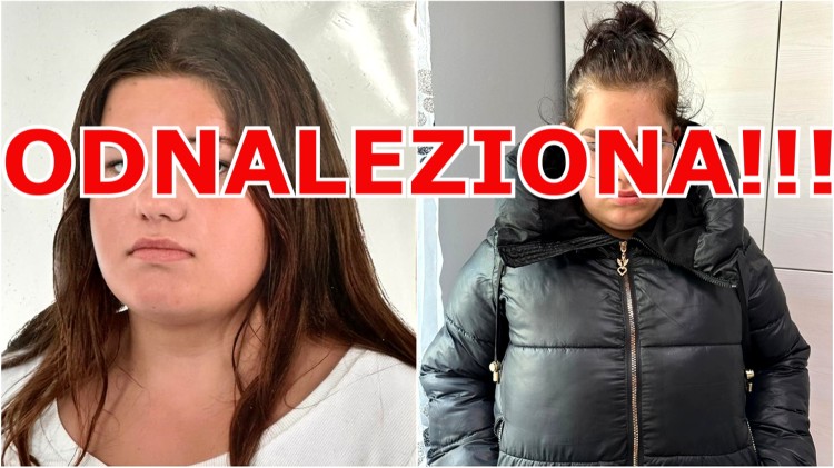 AKTUALIZACJA. Malbork. Policjanci poszukują zaginionej 17-letniej Karoliny.…