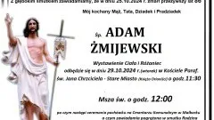 Zmarł Adam Żmijewski. Żył 86 lat.