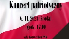 Malbork. Charytatywny koncert patriotyczny w Szkole Muzycznej.