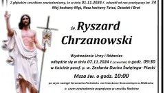 Zmarł Ryszard Chrzanowski. Miał 74 lata.