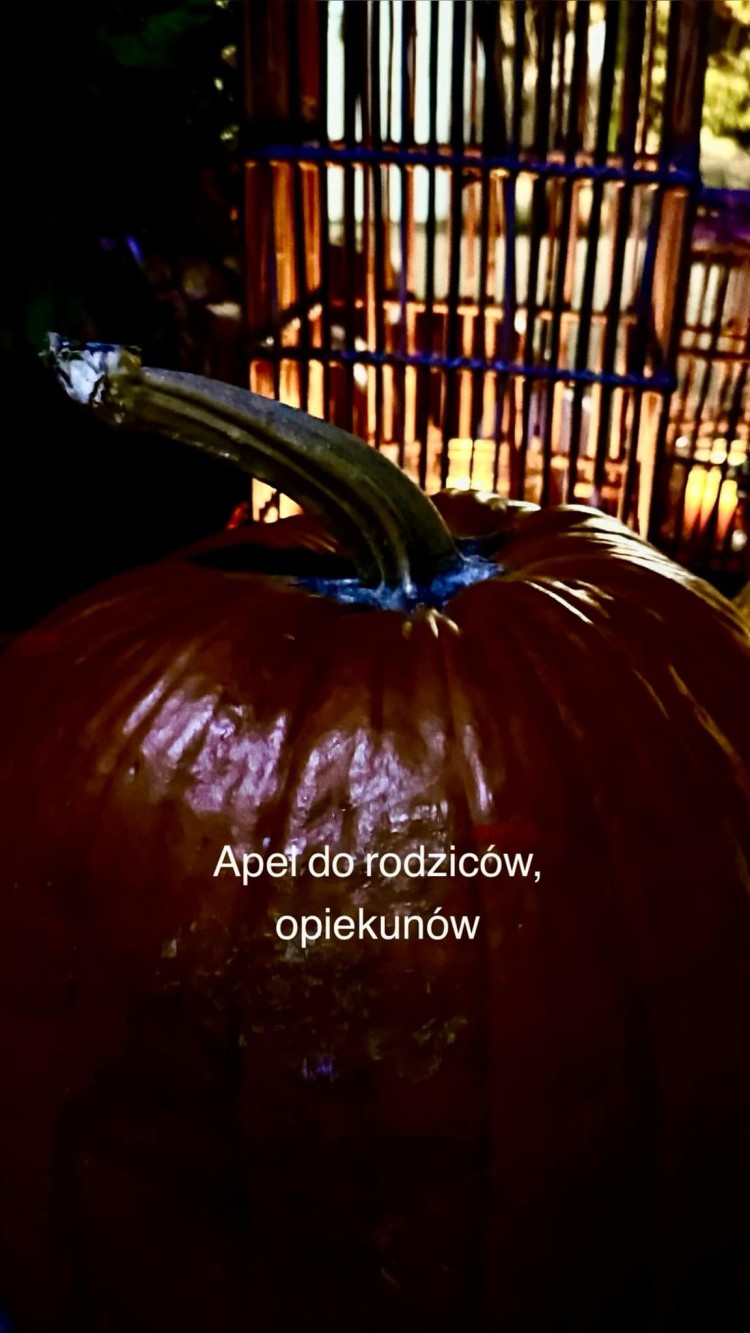 Pilny apel do rodziców dzieci, które uczestniczyły w zbieraniu słodyczy…