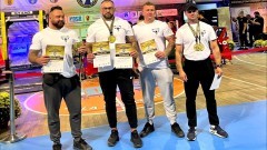Policjant z Nowego Dworu Gdańskiego Wicemistrzem Świata w wyciskaniu sztangi leżąc.