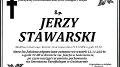 Zmarł Jerzy Stawarski. Miał 66 lat.