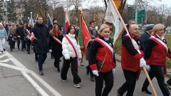 Malbork. Bądźmy dumni, że jesteśmy Polakami – Narodowe Święto Niepodległości. Wideo i zdjęcia – 11.11.2024