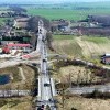 DK 22. Na finiszu prac między Czarlinem i Knybawą.