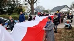 Mieszkańcy Gminy Sztutowo uczcili Święto Niepodległości.