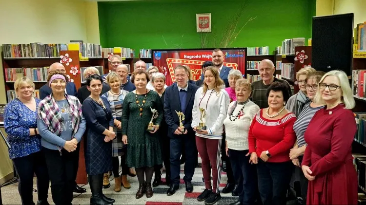 Znamy laureatów Bursztynowego Lauru Gminy Sztutowo.