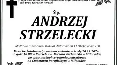 Zmarł Andrzej Strzelecki. Miał 53 lata.