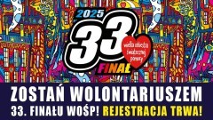 Malbork. Ruszyła rekrutacja wolontariuszy na 33. Finał Wielkiej Orkiestry Świątecznej Pomocy.