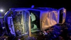 Samochód w rowie na DK55 – tygodniowy raport malborskich służb mundurowych.