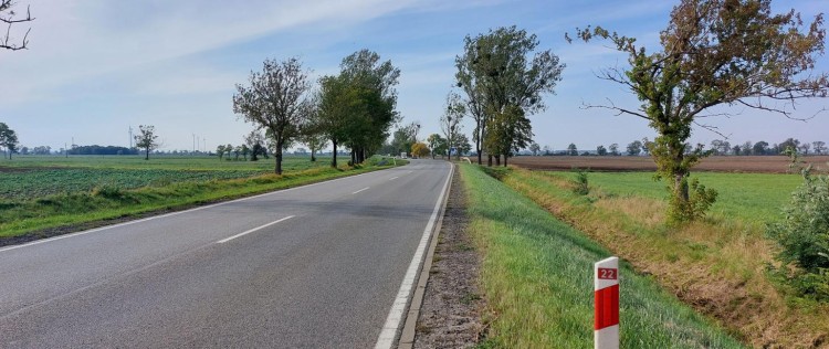 Kolejna inwestycja na DK 22 w powiecie malborskim. Teraz odcinek między…