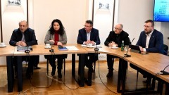 Zebranie Członków Lokalnego Partnerstwa do spraw Wody Powiatu Nowodworskiego.