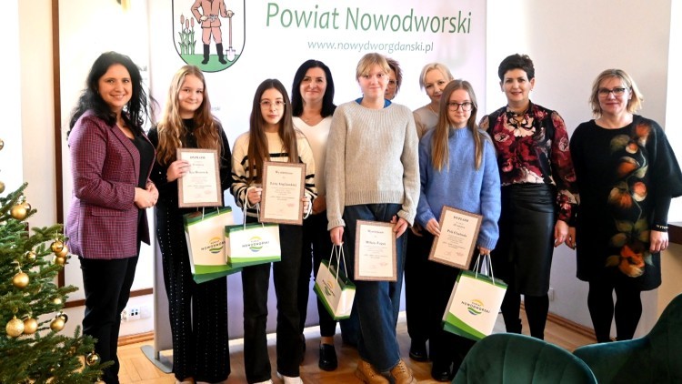 Nowy Dwór Gdański. Rozstrzygnięcie konkursu plastycznego o HIV/AIDS.