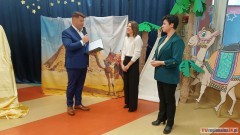 Gmina Malbork. Katarzyna Bychowska otrzymała akt mianowania na wyższy stopień nauczycielski. Wideo i zdjęcia
