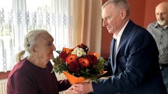 Nowy Dwór Gdański. 97. urodziny Heleny Gąsiorek.