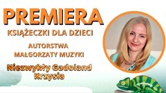 Malbork. Niezwykły Gadoland Krzysia – premiera książki Małgorzaty Muzyki.