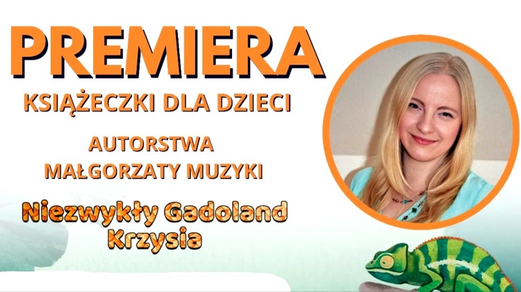 Malbork. Niezwykły Gadoland Krzysia – premiera książki Małgorzaty…