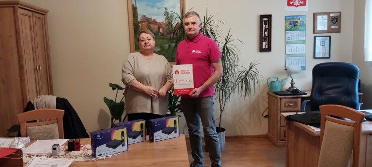 Domy dziecka Słoneczne Wzgórze i Promyk we Fromborku z telewizją KameleonTV…