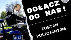 Każdy może zostać policjantem – złóż dokumenty i dołącz do służby mundurowej.