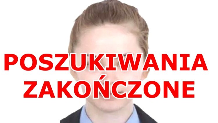 AKTUALIZACJA. Malbork. Policjanci poszukują 17-letniej Amelii.