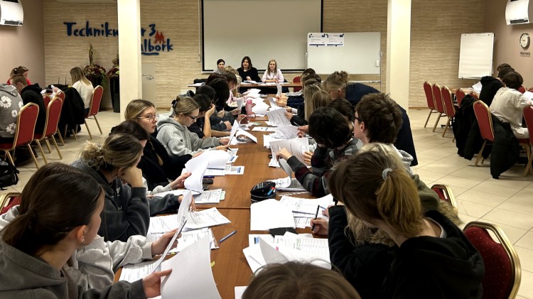 Malbork. Trwają staże uczniowskie w ramach projektu Zostań Zawodowcem…