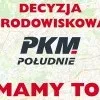 Projekt PKM Południe z decyzją środowiskową