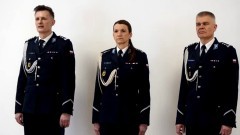 Insp. Marek Laskowski oficjalnie nowym komendantem malborskich policjantów.