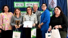 Zespół Szkół Mistrzem Ortografii Powiatu Nowodworskiego.