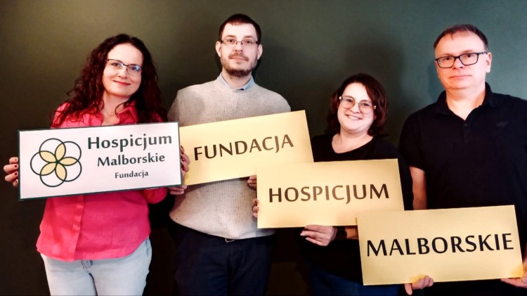 Jeżeli chcesz, możesz wesprzeć Fundację Hospicjum Malborskie. 