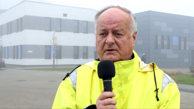 Stanisław Chabel zakończył pracę dyrektora Wydziału Bezpieczeństwa…