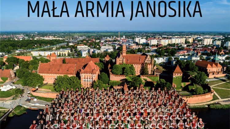 Mała Armia Janosika – największa kapela góralska w Polsce zagra w Malborku.