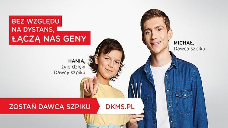 Razem pokonajmy raka krwi – zarejestruj się jako Dawca.