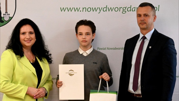 Jubileuszowa Gala Sportu Powiatu Nowodworskiego – nagrody dla najlepszych sportowców 2024 roku.